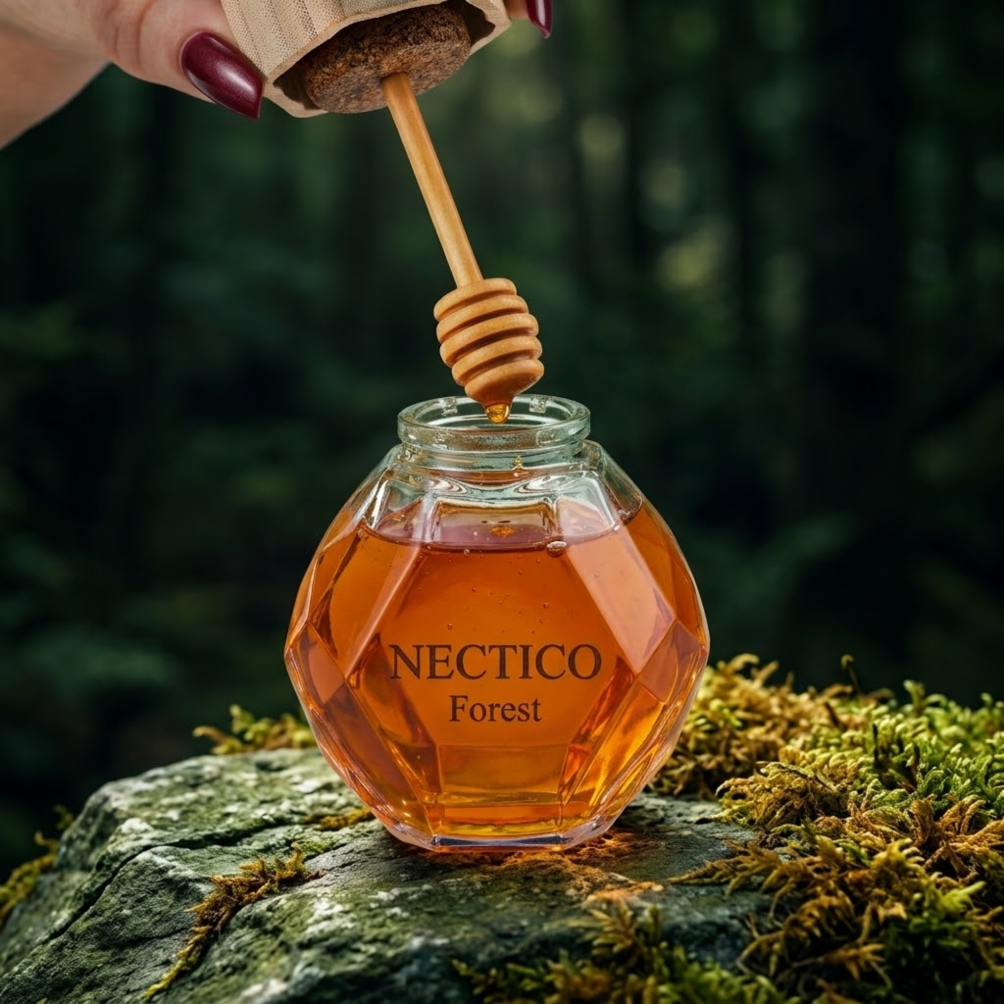 N°001 Raw Forest Honey
